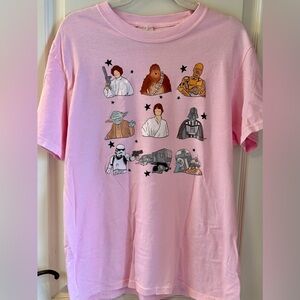 Magical Little Babes (small shop) Star Wars Shirt